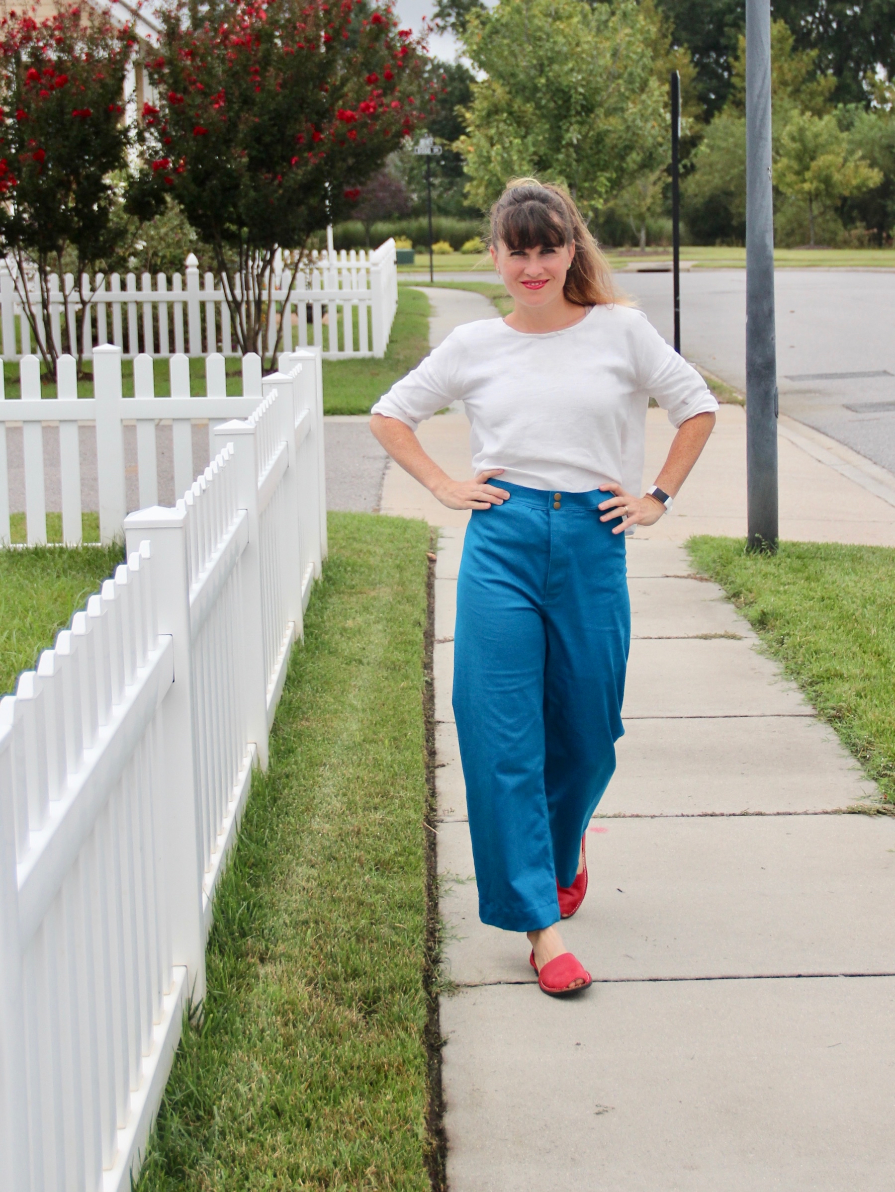Let's Make Pants: Fabric choices - Katie Kortman
