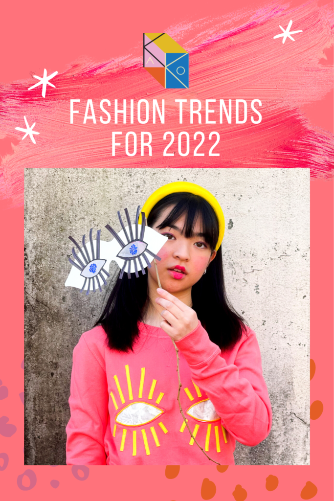 Fashion Trends for 2022 - Eyes, Ruffles, Collars and Headbands